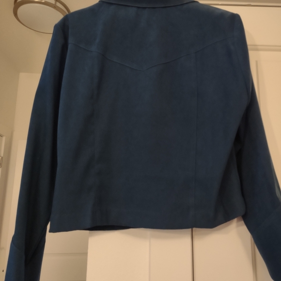 SALE New Frontier Clothing Co Waist Jacket and Skirt Set SZ L Excellent Cond - Picture 2 of 7